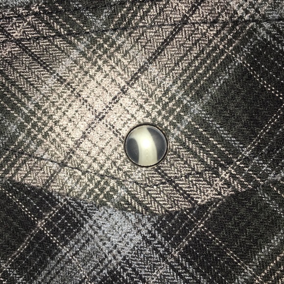 NWT Outdoor Life Western Pearl Snap Plaid - Picture 3 of 8